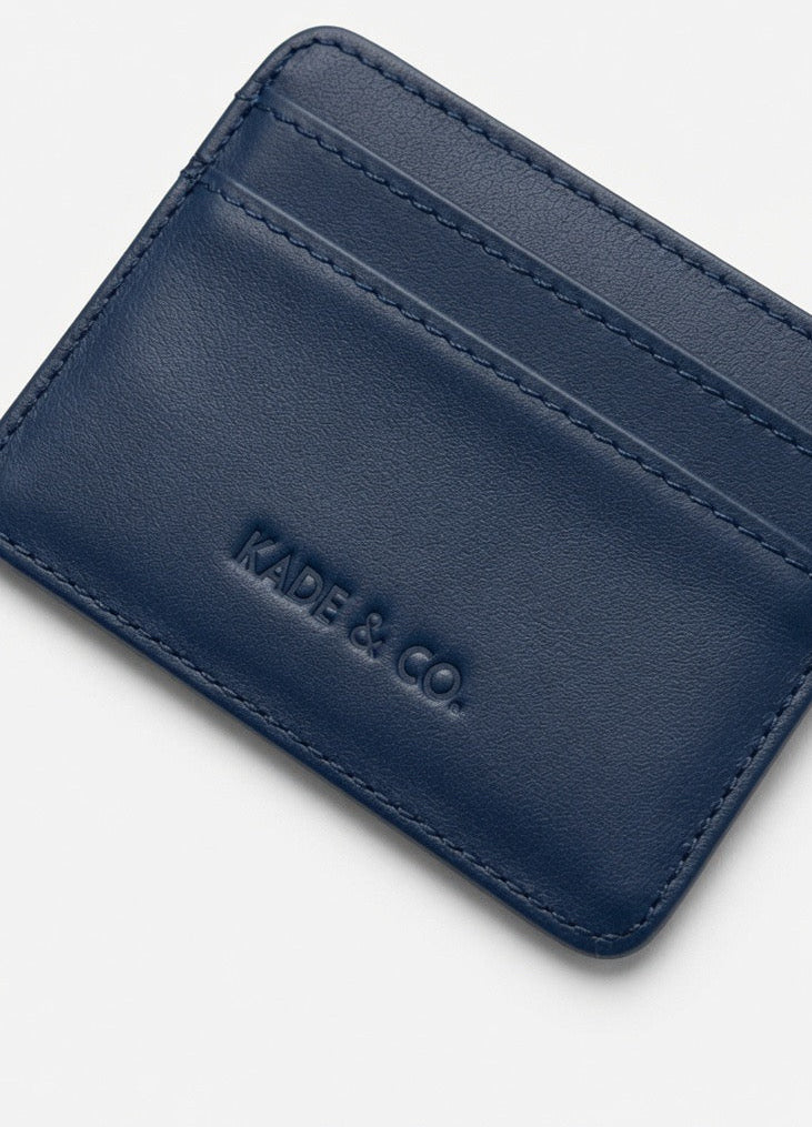 'URBAN' CARD HOLDER - NAVY