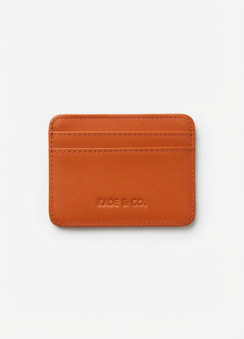 'URBAN' CARD HOLDER - ORANGE