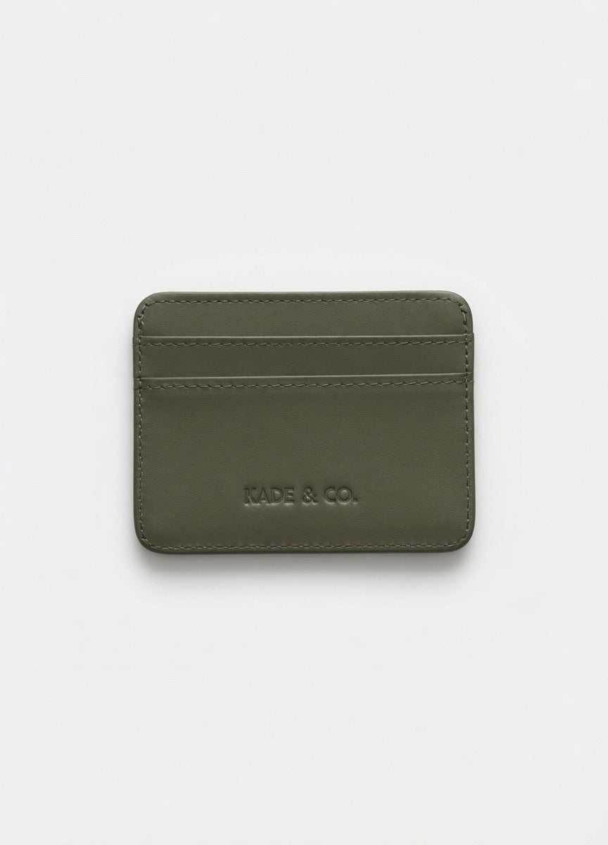 'URBAN' CARD HOLDER - KHAKI