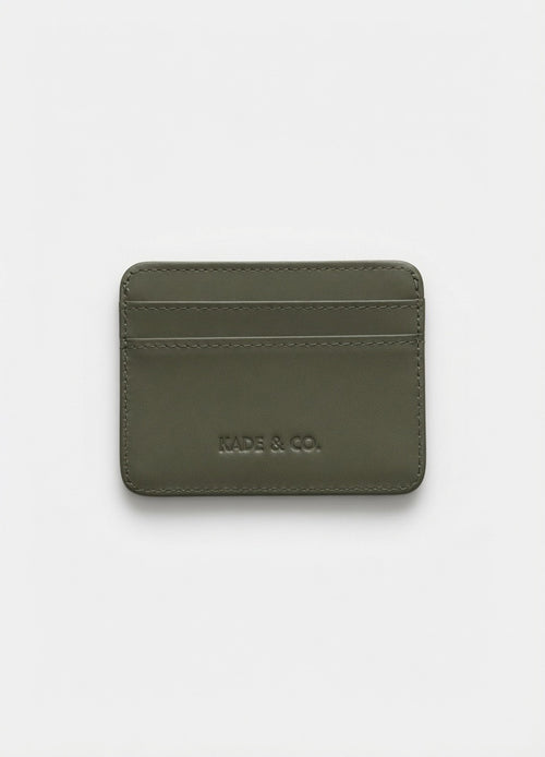 'URBAN' CARD HOLDER - KHAKI