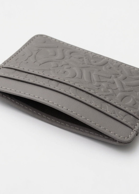 'URBAN' CARD HOLDER - GREY
