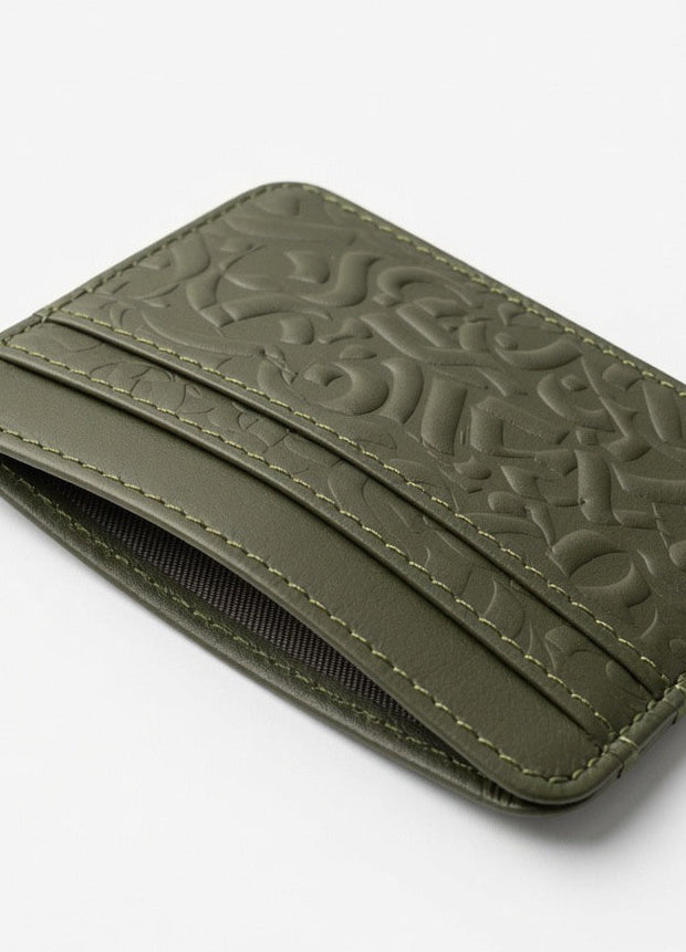 'URBAN' CARD HOLDER - KHAKI