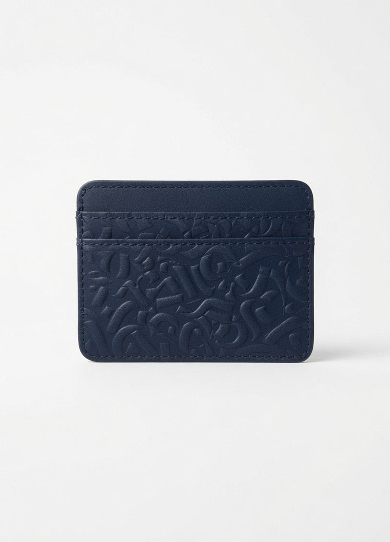 'URBAN' CARD HOLDER - NAVY