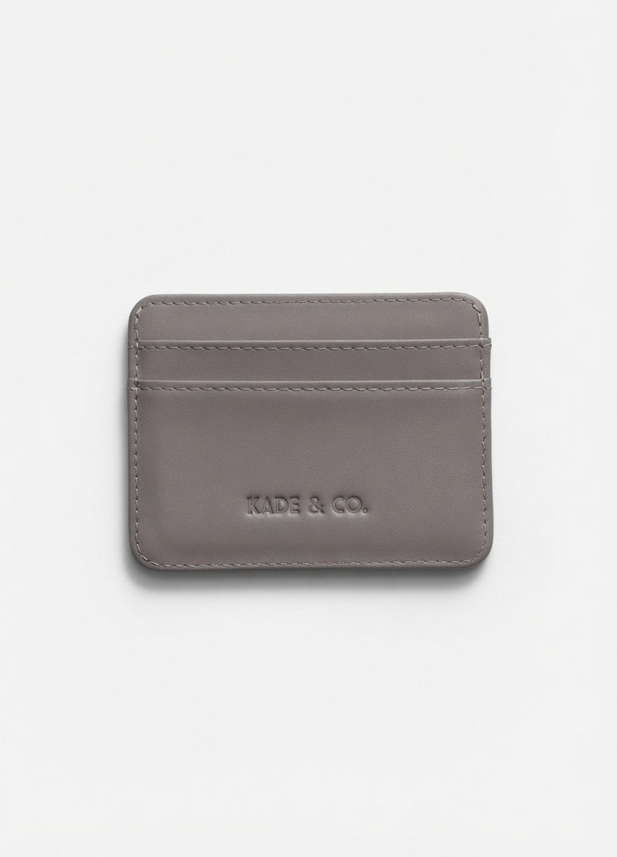 'URBAN' CARD HOLDER - GREY