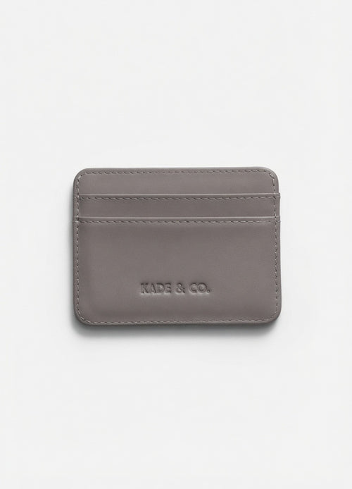 'URBAN' CARD HOLDER - GREY