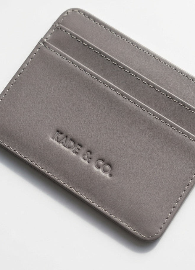 'URBAN' CARD HOLDER - GREY