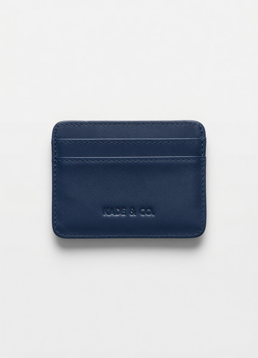 'URBAN' CARD HOLDER - NAVY