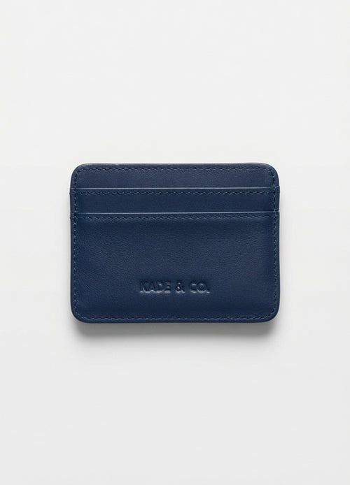 'URBAN' CARD HOLDER - NAVY