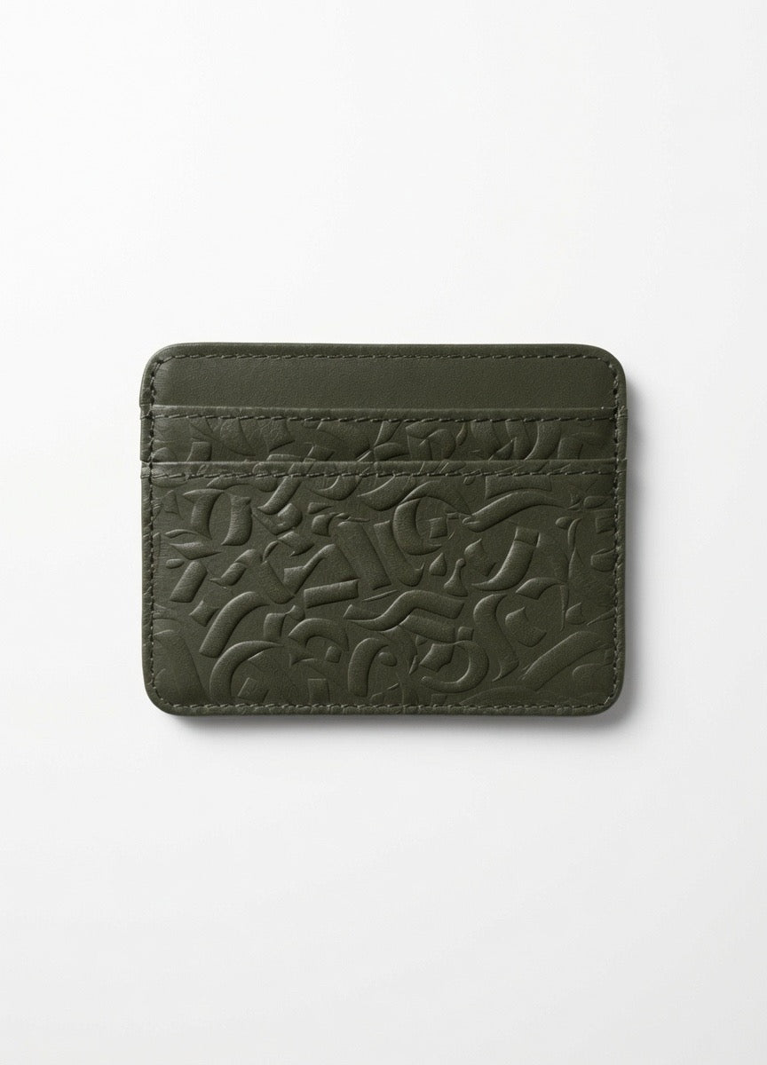 'URBAN' CARD HOLDER - KHAKI