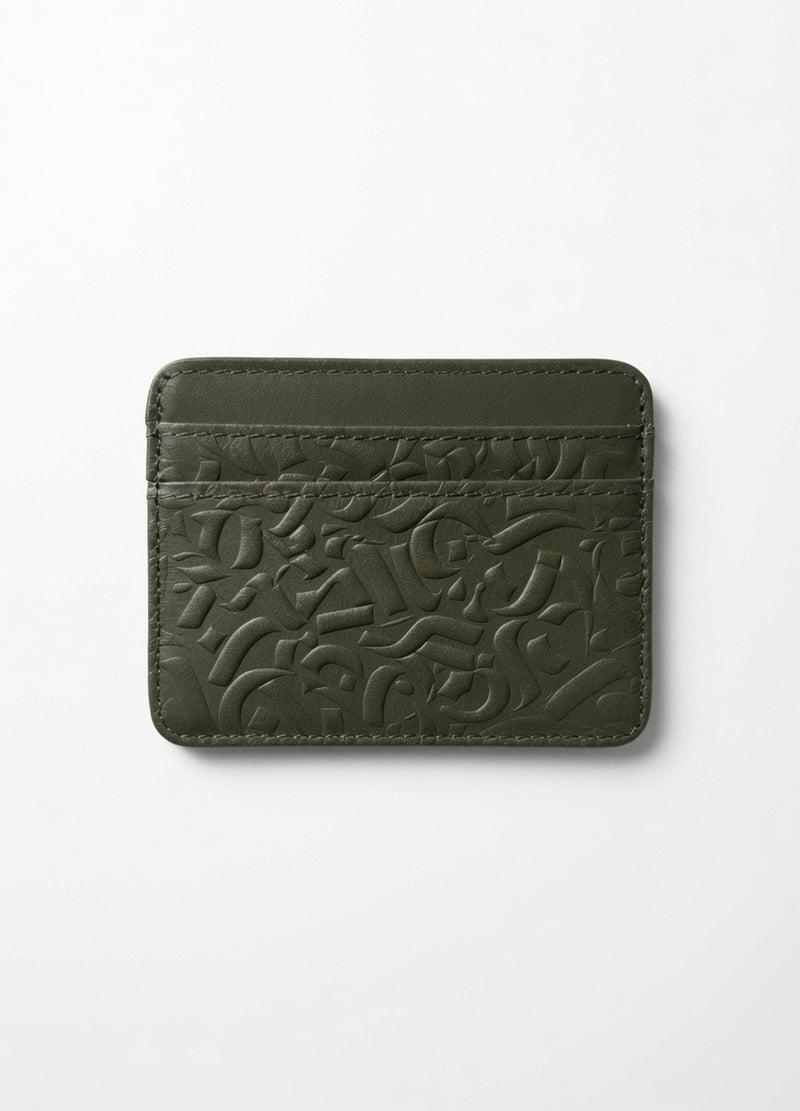 'URBAN' CARD HOLDER - KHAKI