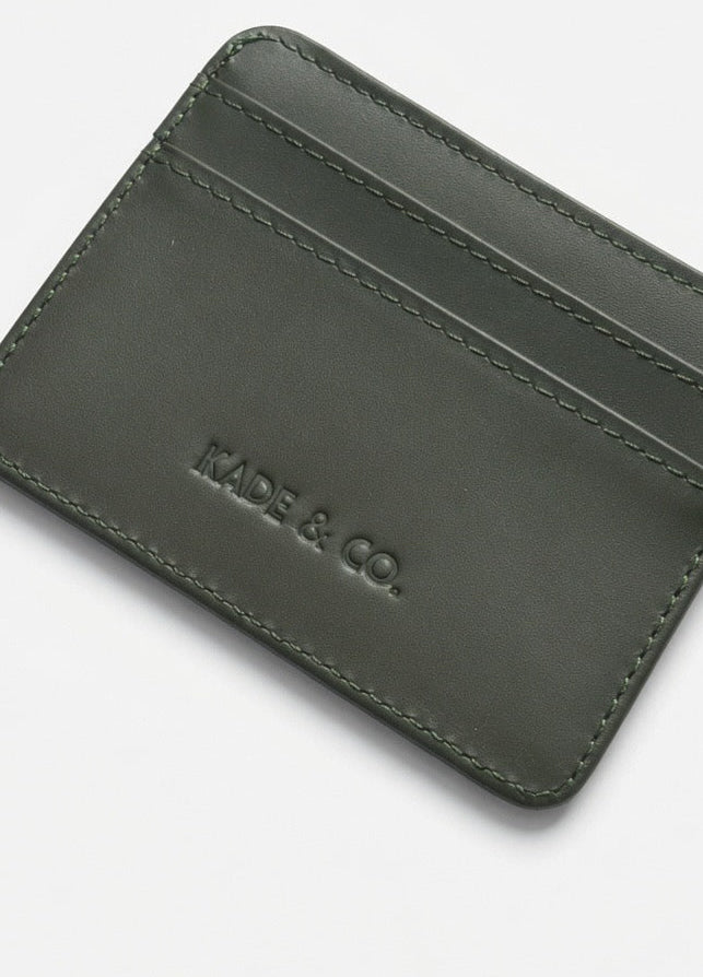 'URBAN' CARD HOLDER - KHAKI