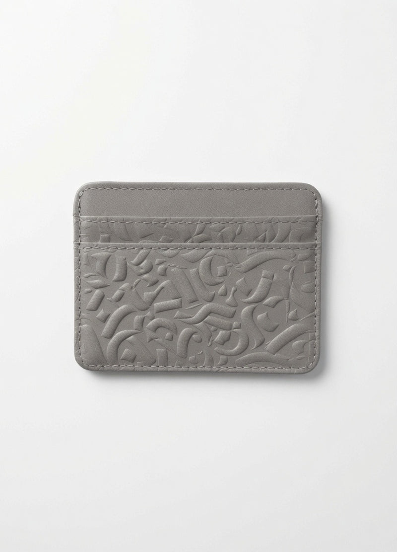 'URBAN' CARD HOLDER - GREY