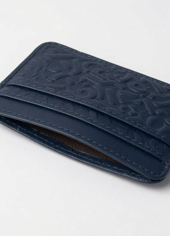 'URBAN' CARD HOLDER - NAVY